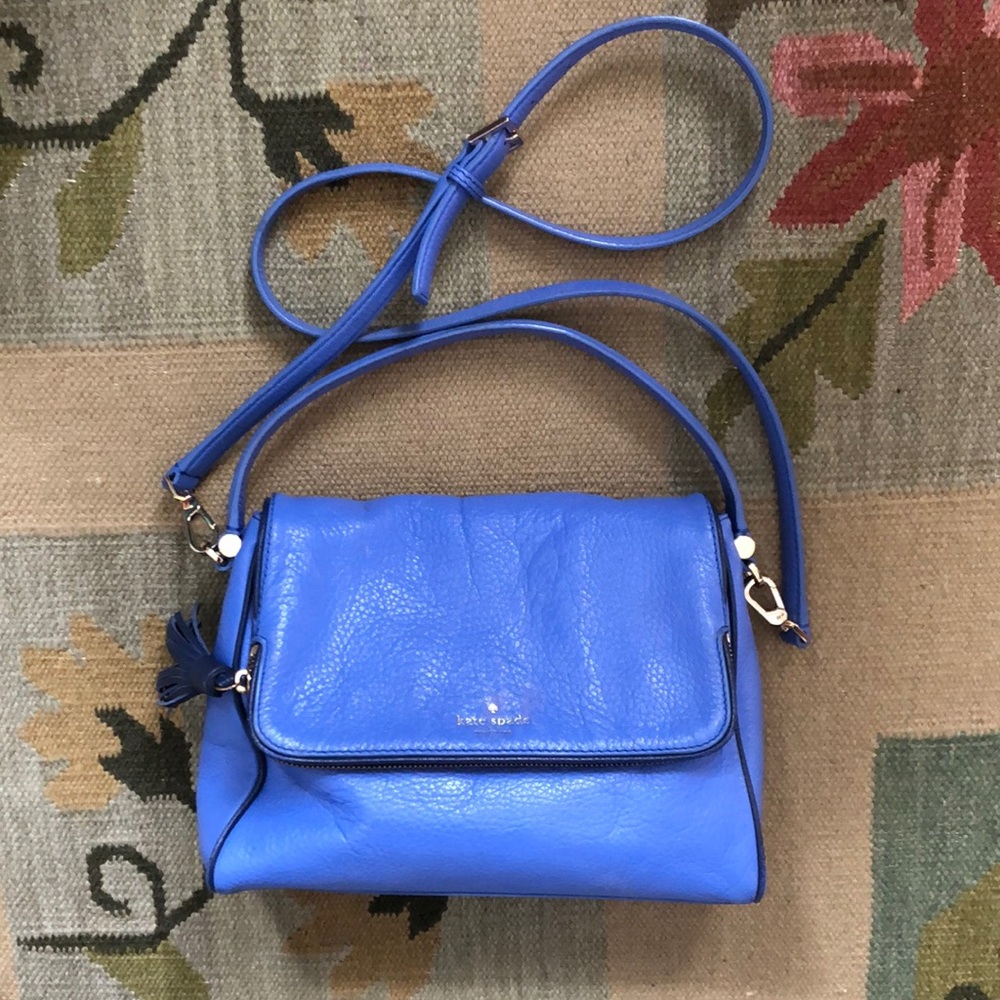 Kate Spade Periwinkle Handbag